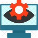 Computer Vision Image Processing Object Detection Icon