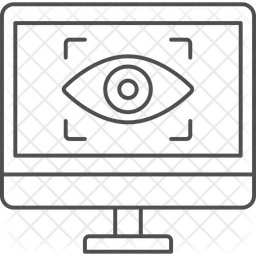 コンピュータビジョン  アイコン