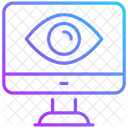 コンピュータビジョン  アイコン