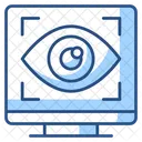 Computer Vision Cyber Monitoring Cyber Eye Icon