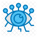 Computer Vision Image Processing Object Detection Icon