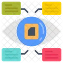 Computer Vision Deep Learning D Vision Icon