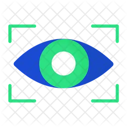 Computer vision  Icon