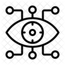 Computer Vision Ai Vision Object Recognition Icon