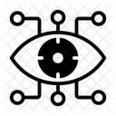 Computer Vision Ai Vision Object Recognition Icon