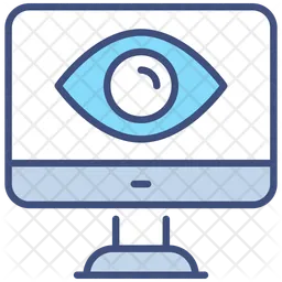 Computer vision  Icon