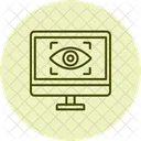 Computer Vision Pentaglow Icon