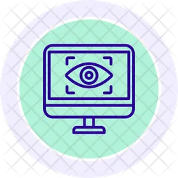 Computer vision  Icon