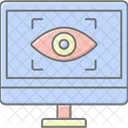 Computer Vision Ai Icon