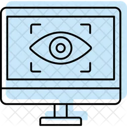 Computer vision  Icon