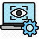 Computer Vision  Icon