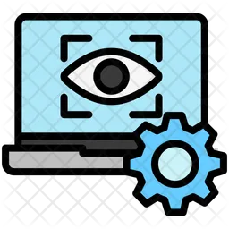 Computer Vision  Icon