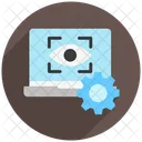 Computer vision  Icon