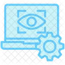 Computer vision  Icon