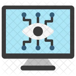 Computer Vision  Icon