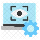 Computer Vision  Icon