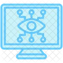 Computer vision  Icon