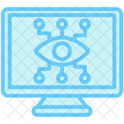 Computer vision  Icon