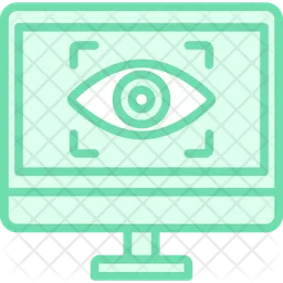 Computer vision  Icon