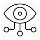 Computer Vision Ai Vision Object Recognition Icon