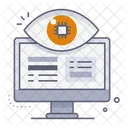 Computer vision  Icon