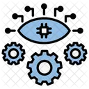 Computer Visual Cortex  Icon