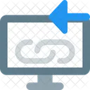 Computer vorheriger Link  Symbol