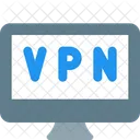 컴퓨터 VPN  아이콘