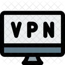 컴퓨터 VPN  아이콘