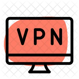 Computer Vpn  Icon