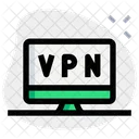 Computer Vpn Vpn Security Icon