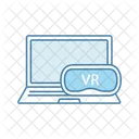 Computer VR headset  Icon