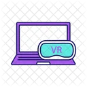 Computer VR headset  Icon