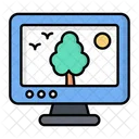 Computer Wallpaper Computer Screen Desktop Icon