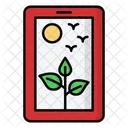 Computrer Wallpaper Icon