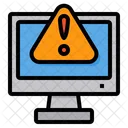 Computer Warning Computer Warning Icon