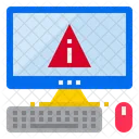 컴퓨터 경고  아이콘