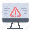 Computer Warning  Icon