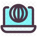 Computer-Web  Symbol