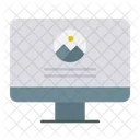 Computer website  Icon