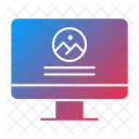 Computer Website  Icon
