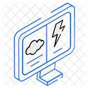 Computerwetter  Symbol