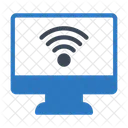Computer wifi  Icon