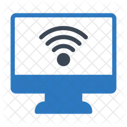 Computer-WLAN  Symbol