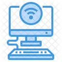 Computer Wifi Icon