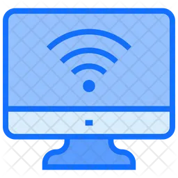 Computer Wifi  Icon