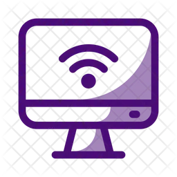 Computer Wifi  Icon