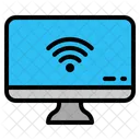 Computer Wifi Computer Technology Icon