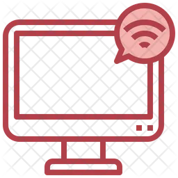 Computer-WLAN  Symbol