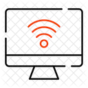 Computer Wifi  Icon